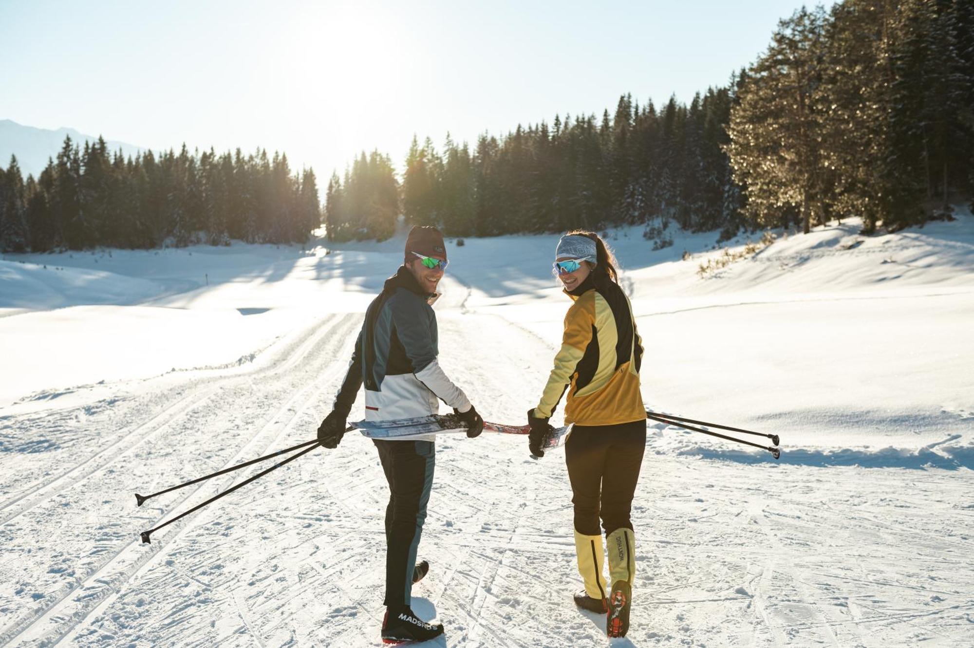 Appartamento Alpenluxus Presents Alpennest - Sauna & Car Park Seefeld in Tirol Esterno foto